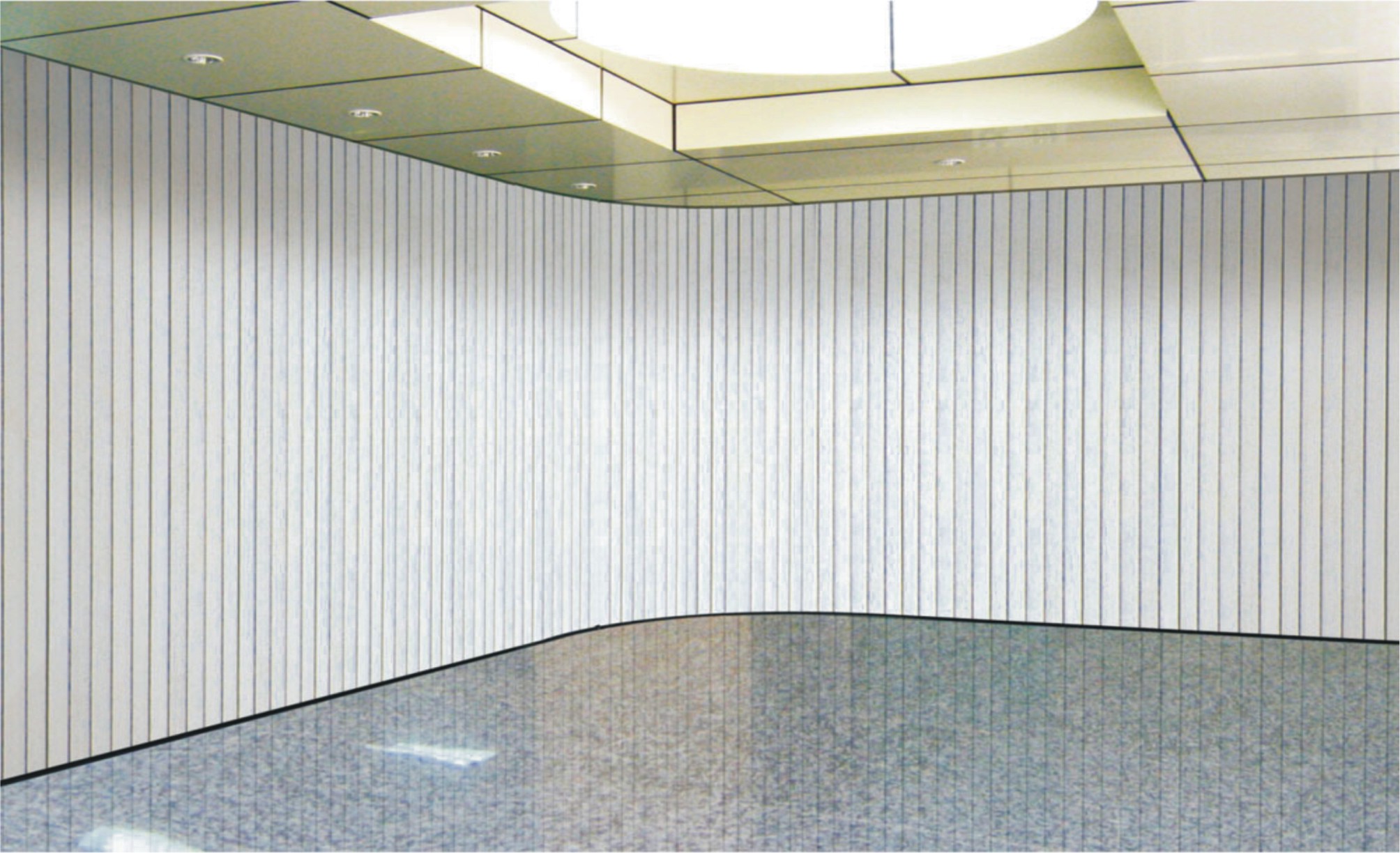 側向（xiàng）型鋼質防火卷簾