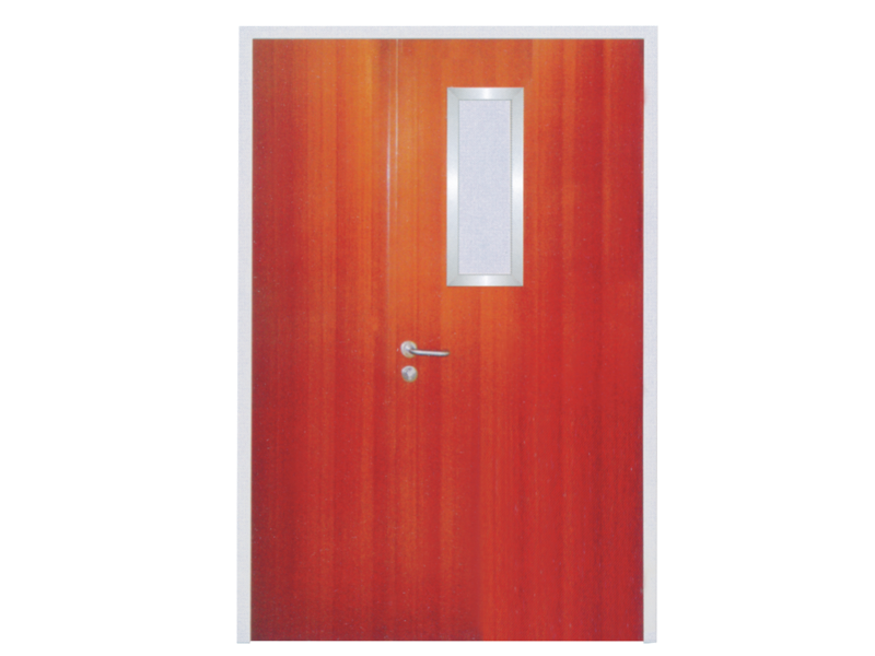 鋼木（mù）質防火門（mén）