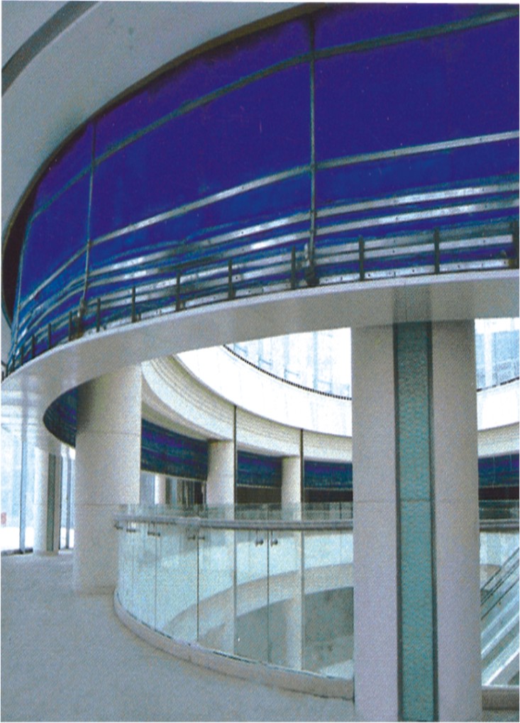 無機布雙軌無機折疊提升防（fáng）火卷簾