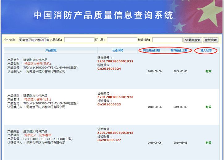 關於我公司檢驗報告有效期的公告